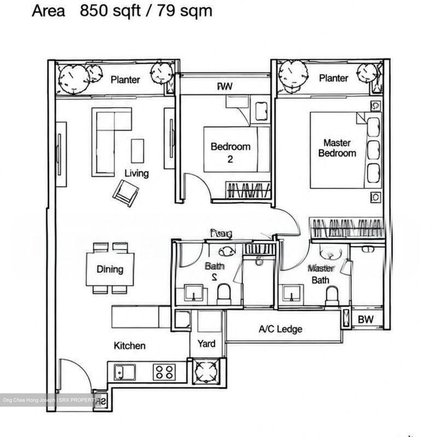 Optima @ Tanah Merah (D16), Condominium #620094701